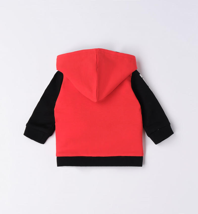 Ducati hoodie for boys from 3 to 24 months ROSSO-2236