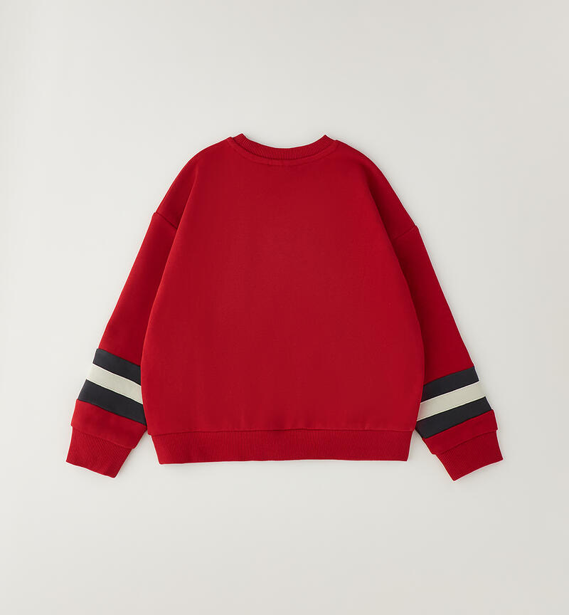 Kids' college sweatshirt ROSSO-2253