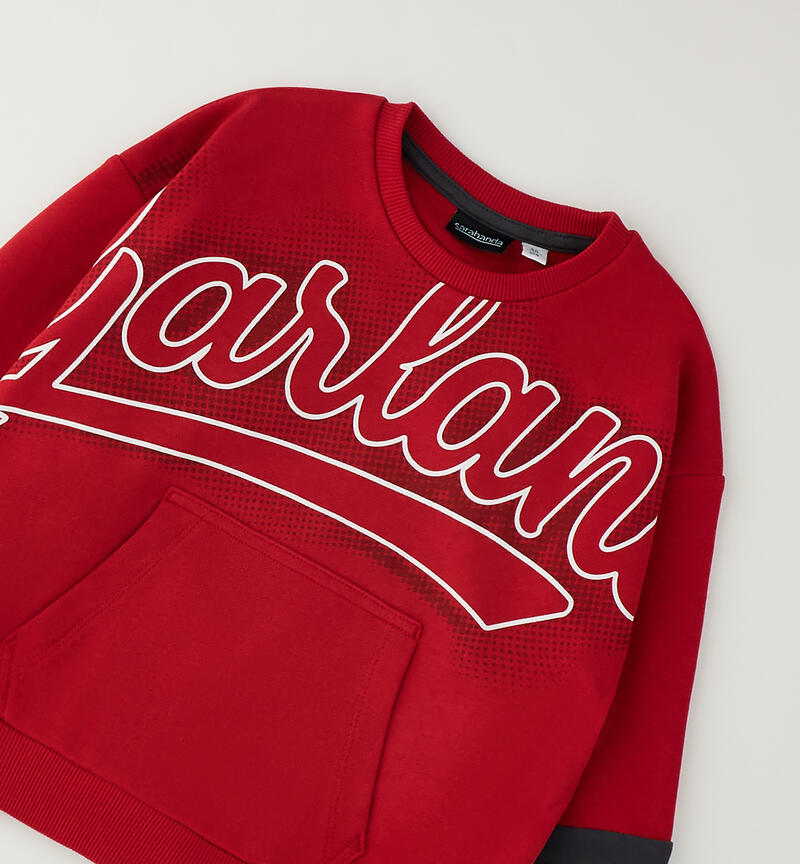 Kids' college sweatshirt ROSSO-2253