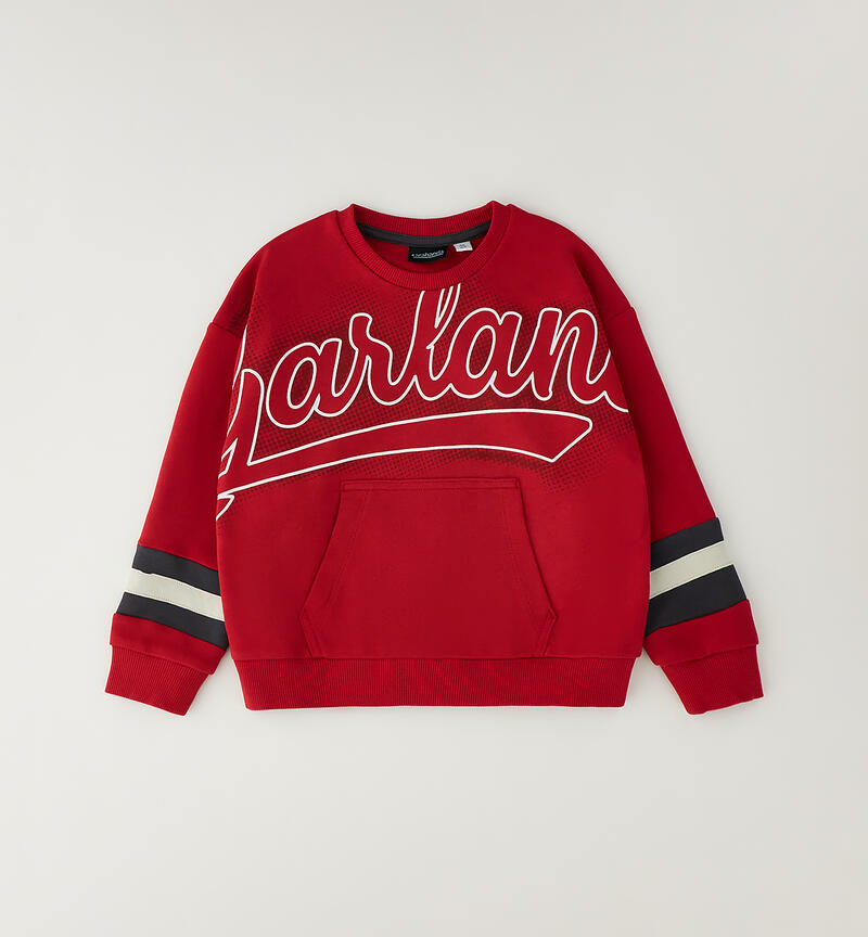 Kids' college sweatshirt ROSSO-2253