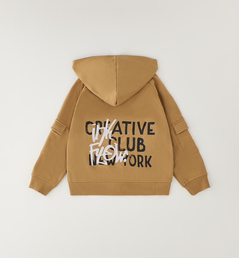 Kids' hoodie BEIGE-0747