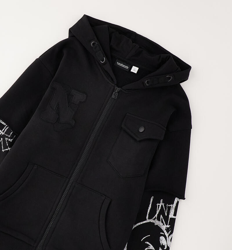 Boy's hoodie NERO-0658