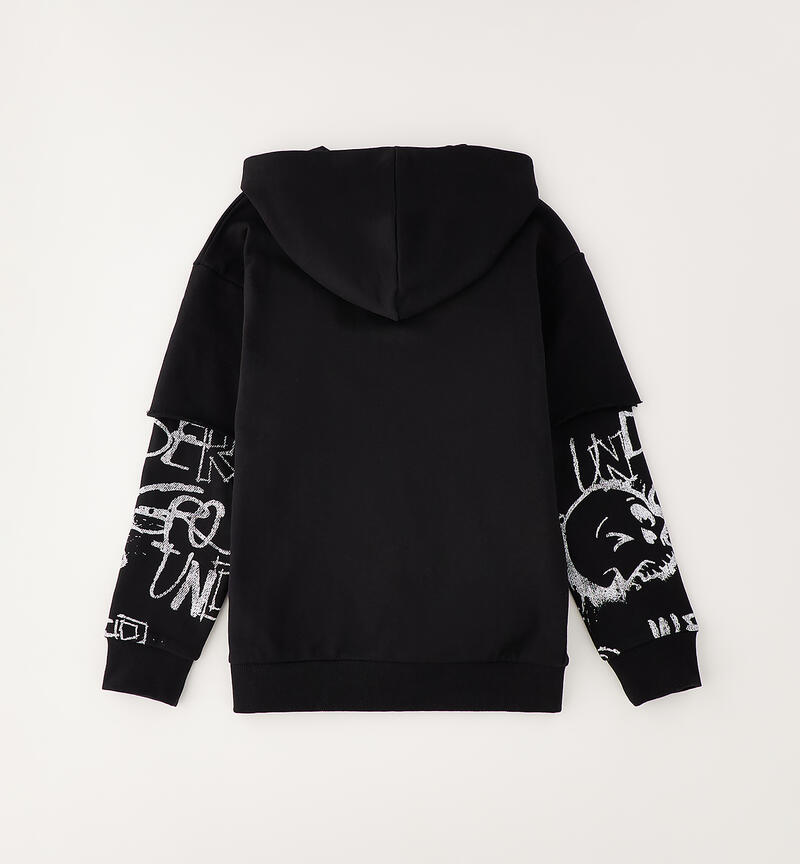 Boy's hoodie NERO-0658