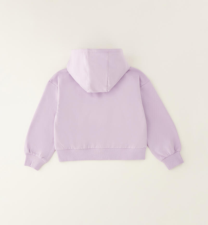 Sarabanda girls' sweatshirt LILLA-3391