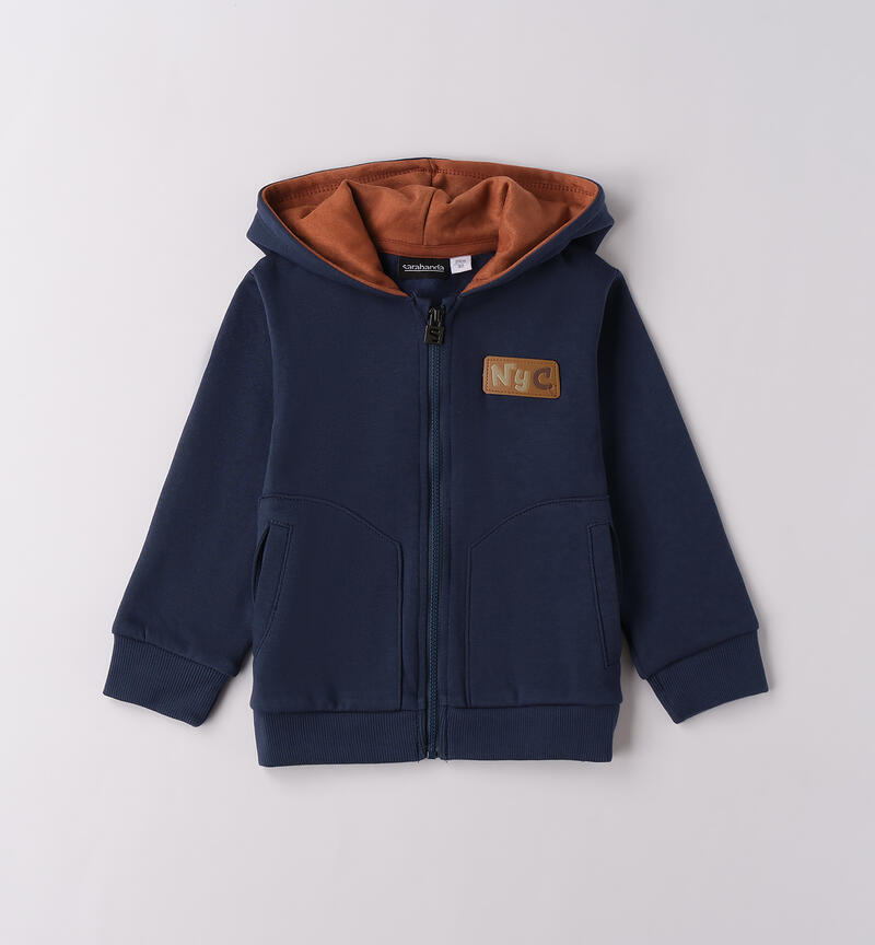 Sarabanda sweatshirt for boys BLU-3656