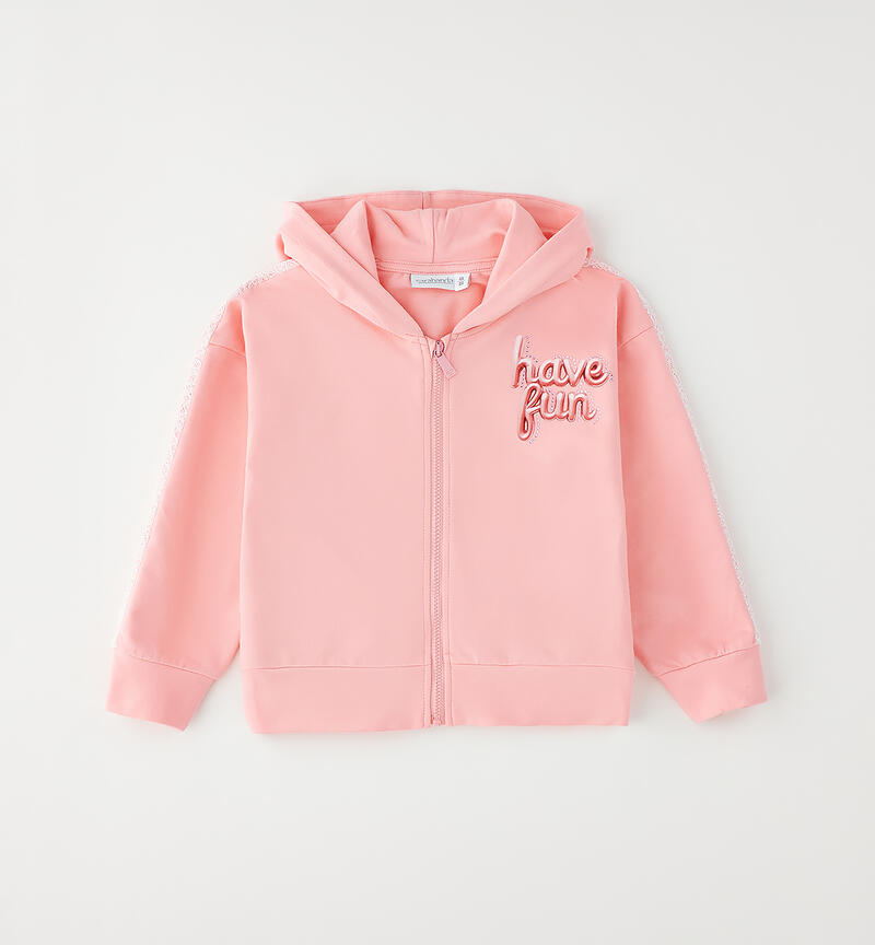 Sarabanda children's sweatshirt PINK-2372