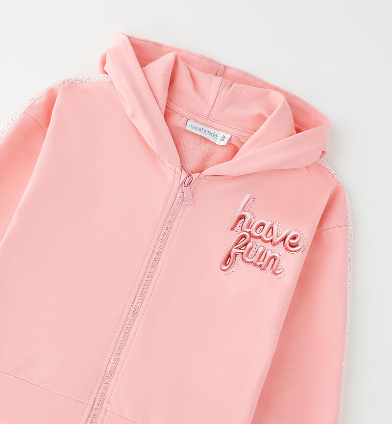 Sarabanda children's sweatshirt PINK-2372
