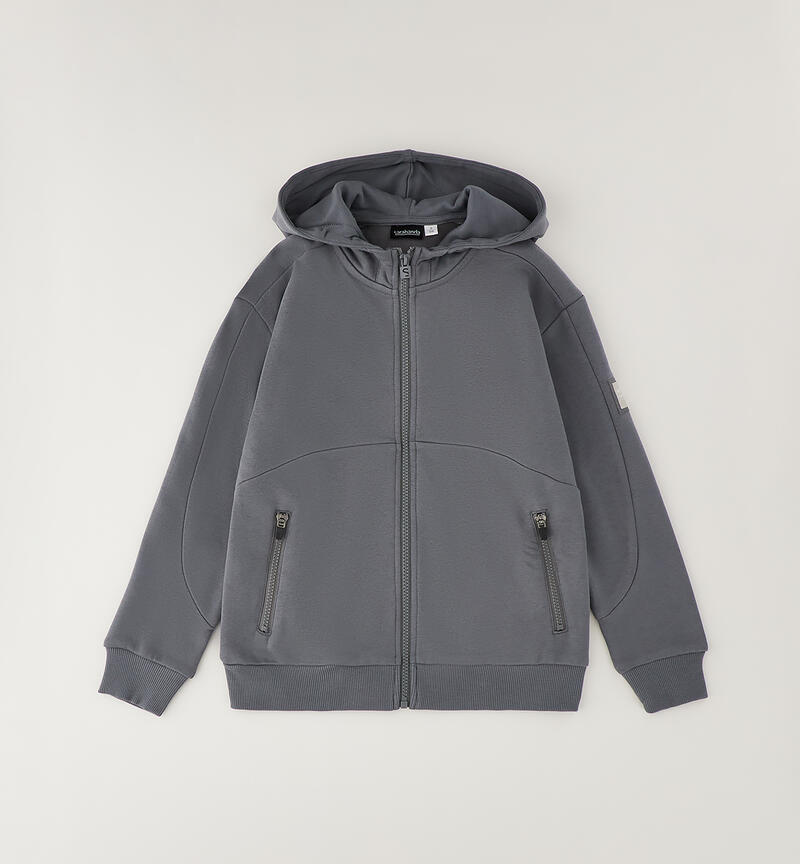 Boy's sweatshirt GRIGIO SCURO-0564