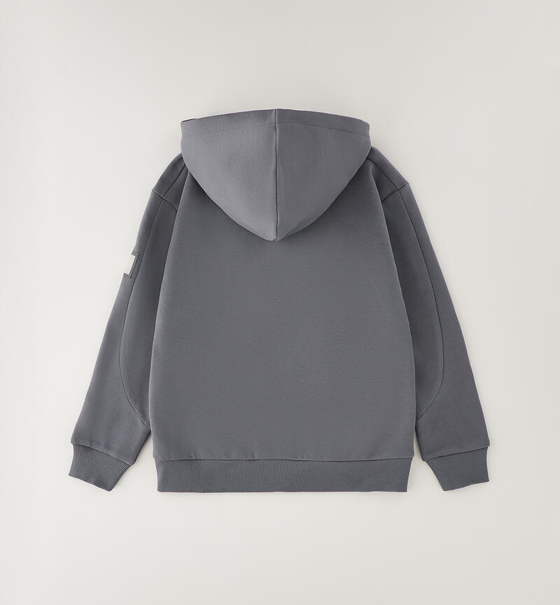 Boy's sweatshirt GRIGIO SCURO-0564