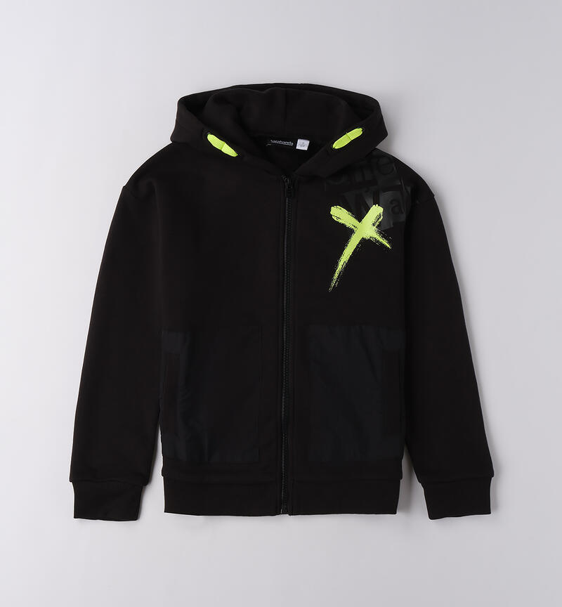 Sweatshirt for boys NERO-0658