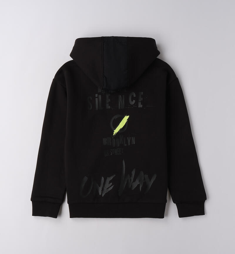 Sweatshirt for boys NERO-0658
