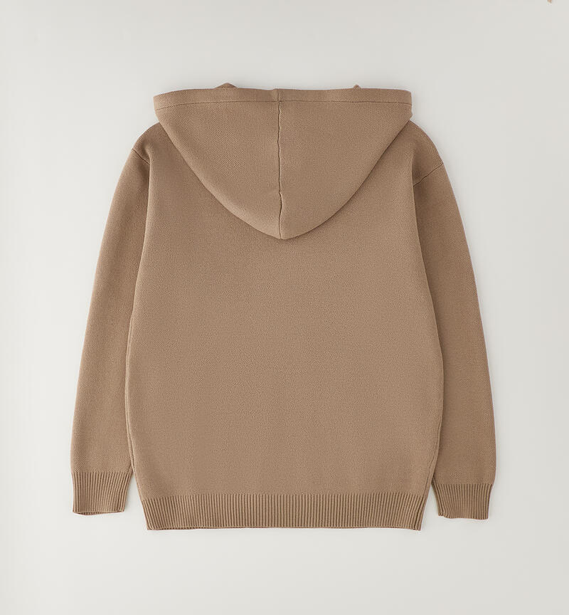 Felpa da ragazzo Sarabanda BEIGE-0414
