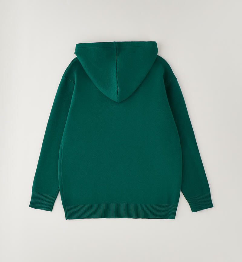 Felpa da ragazzo Sarabanda VERDE-4516