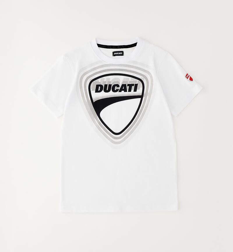 Ducati children's sweatshirt BIANCO-0113