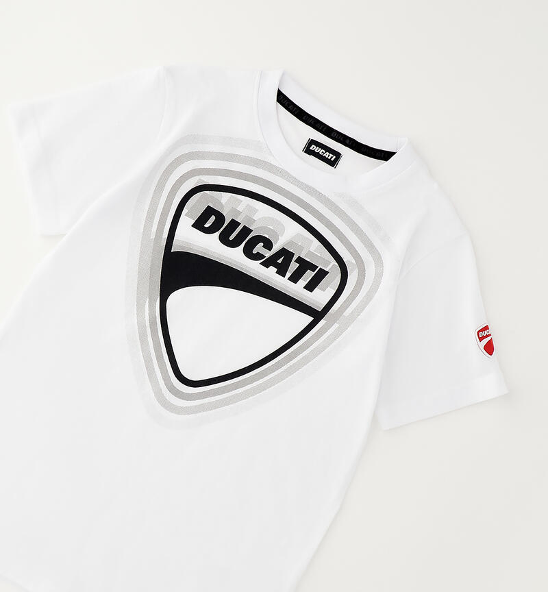 Ducati children's sweatshirt BIANCO-0113
