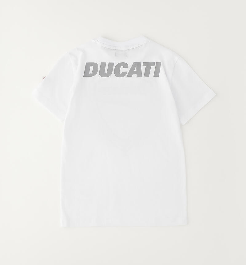 Ducati children's sweatshirt BIANCO-0113