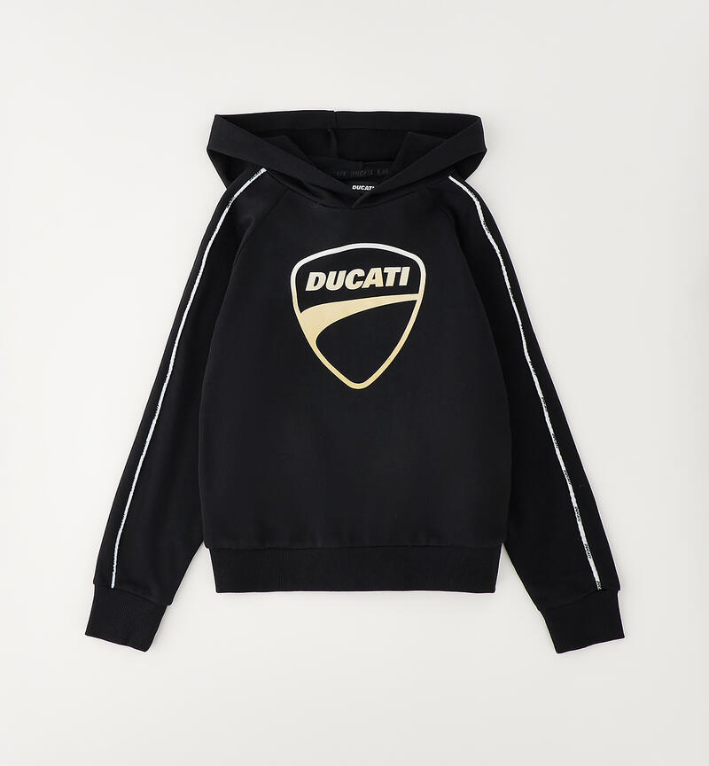Ducati children's sweatshirt NERO-0658
