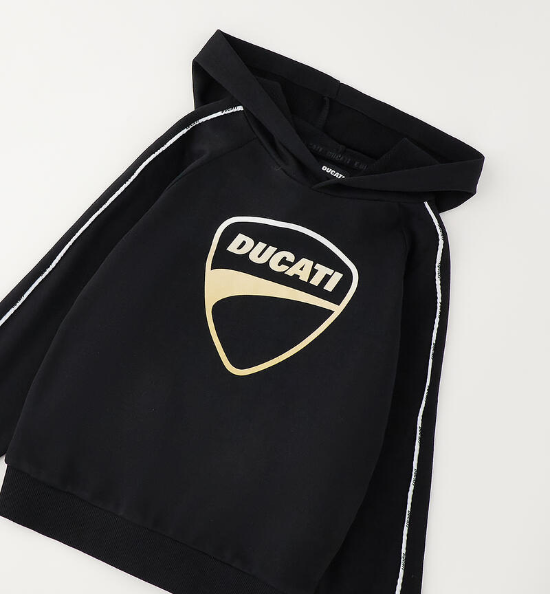 Ducati children's sweatshirt NERO-0658