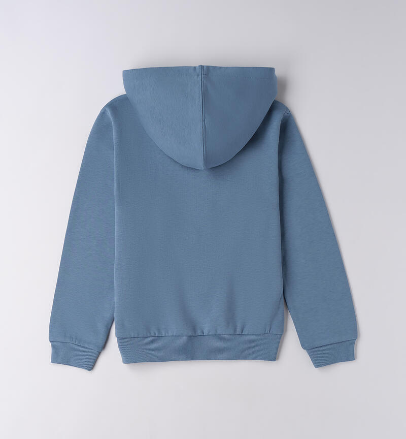 Felpa Ducati con cappuccio BLUE PETROL-3934