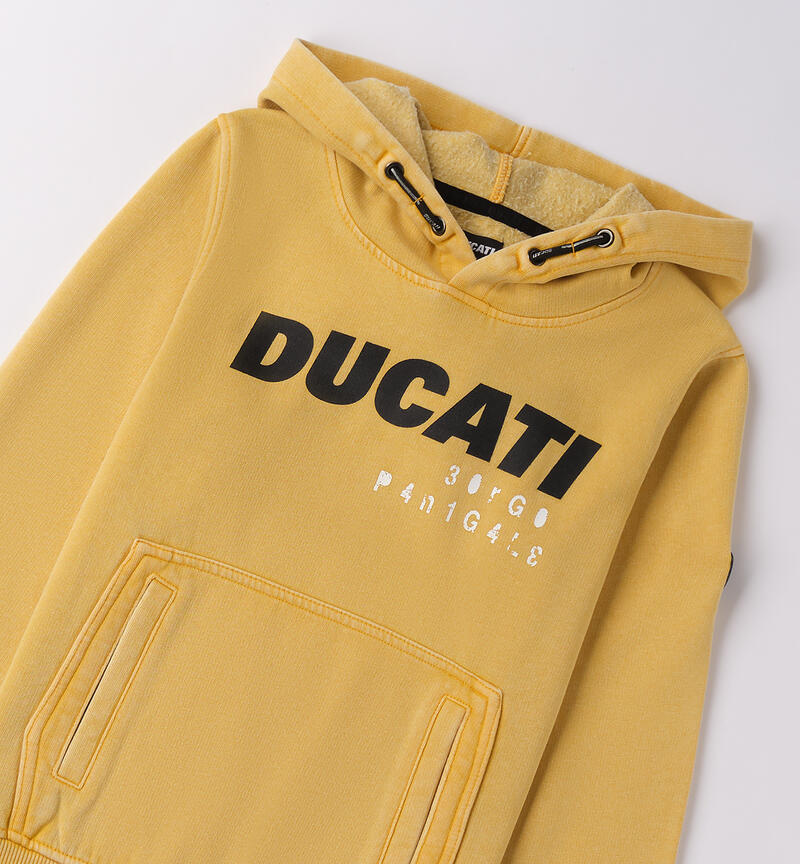 Felpa Ducati con cappuccio SENAPE-1643