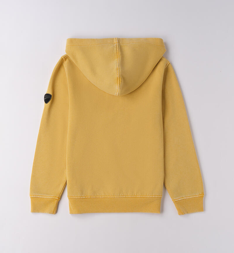 Felpa Ducati con cappuccio SENAPE-1643