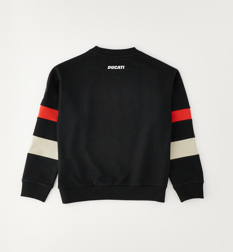 Felpa Ducati da bambino NERO-0658