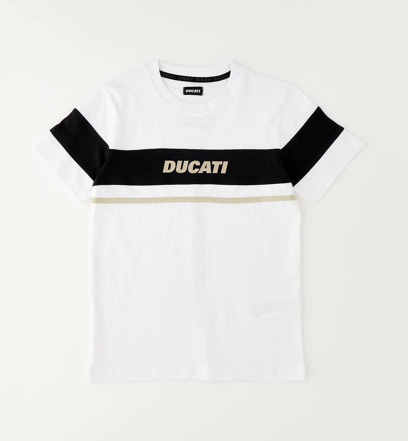 Felpa Ducati per bambino BIANCO-0113