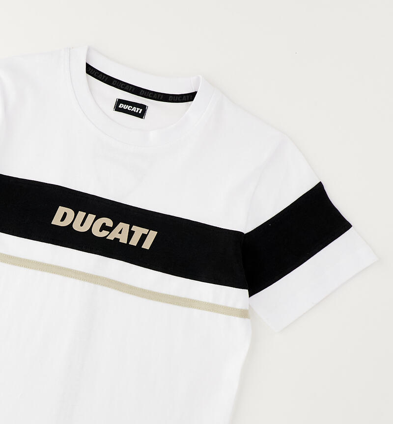 Felpa Ducati per bambino BIANCO-0113