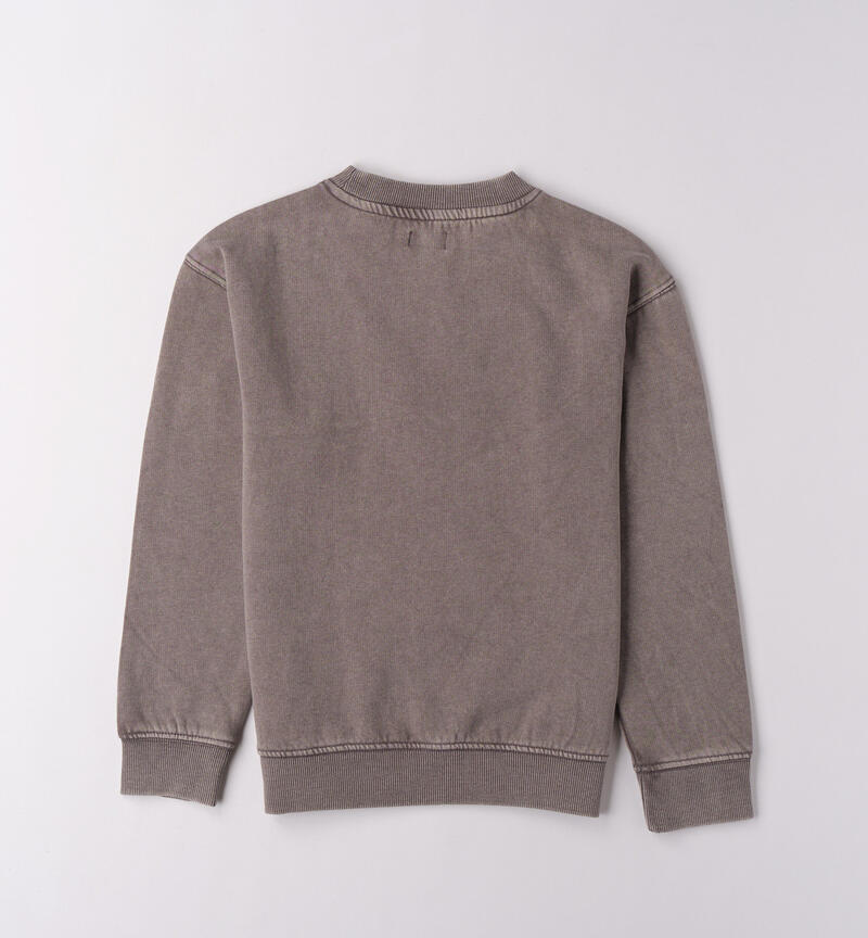 Felpa Ducati per ragazzo GRIGIO SCURO-0564