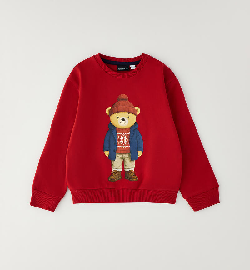Kids' Christmas sweatshirt ROSSO-2267