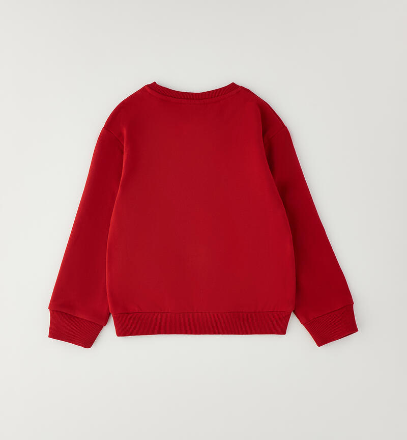 Kids' Christmas sweatshirt ROSSO-2267