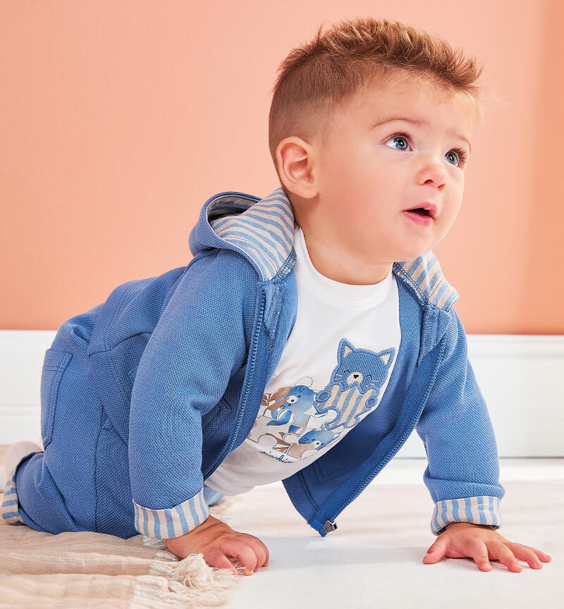 Minibanda baby sweatshirt AVION-3724