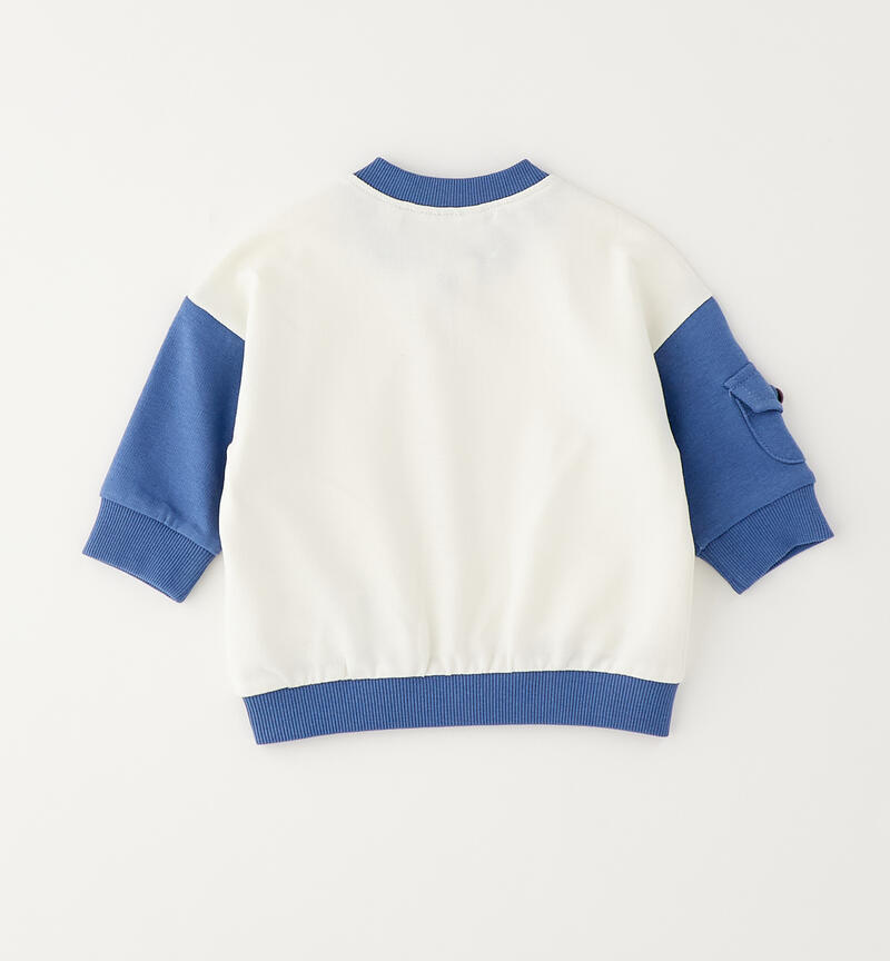 Felpa neonato Minibanda AVION-3924