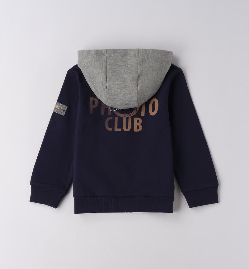 Sweatshirt for boys NAVY-3854
