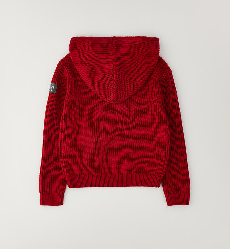 Felpa per bambino ROSSO-2267