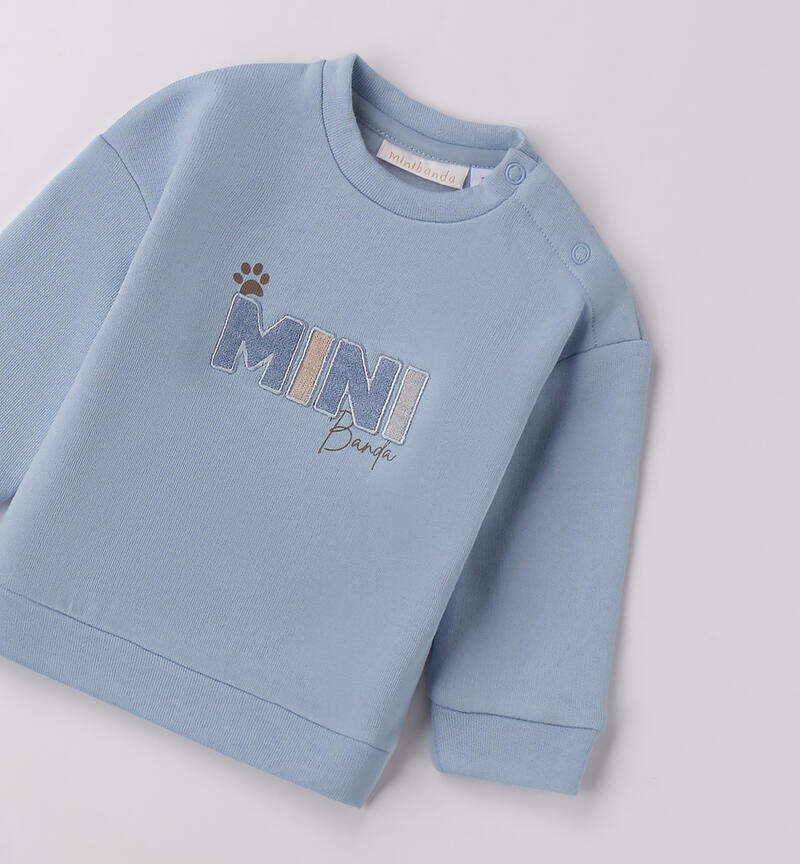 Felpa per bimbo L.BLUE-3964