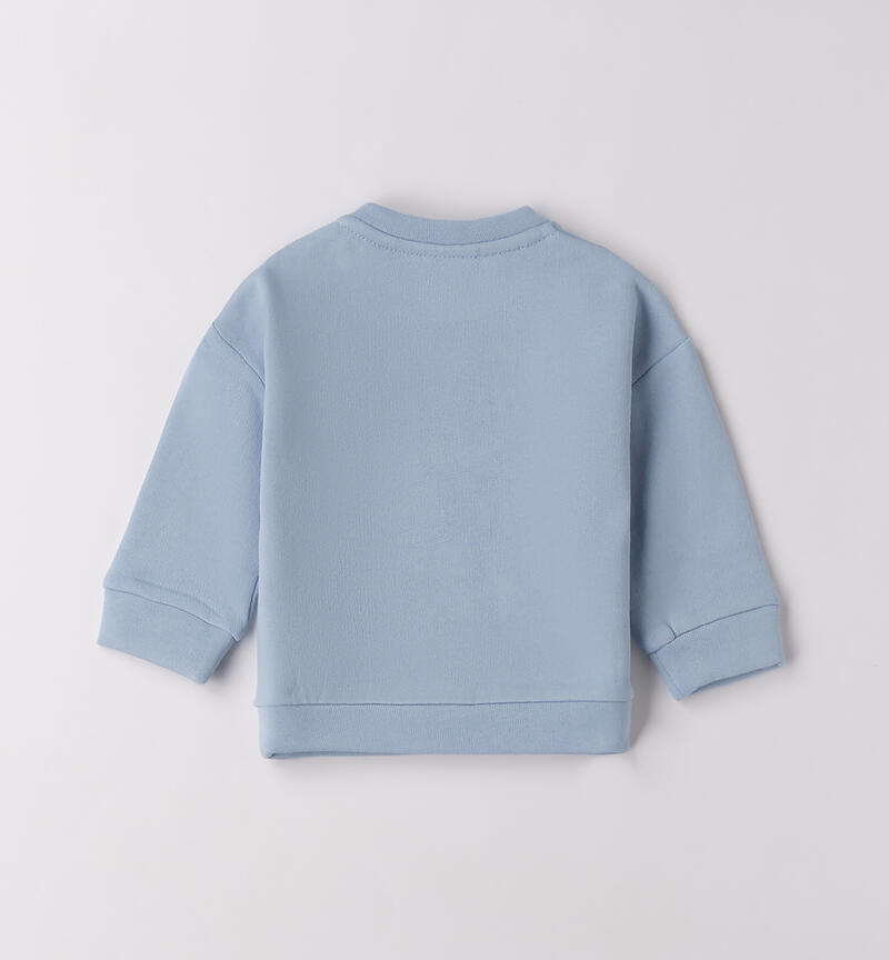 Felpa per bimbo L.BLUE-3964