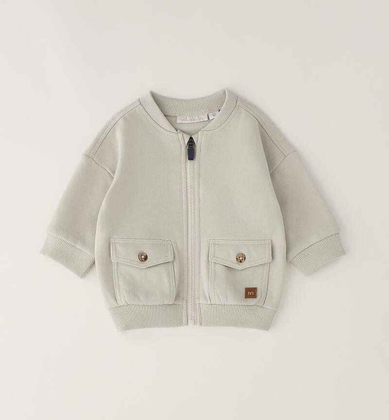 Felpa per neonato BEIGE-0421