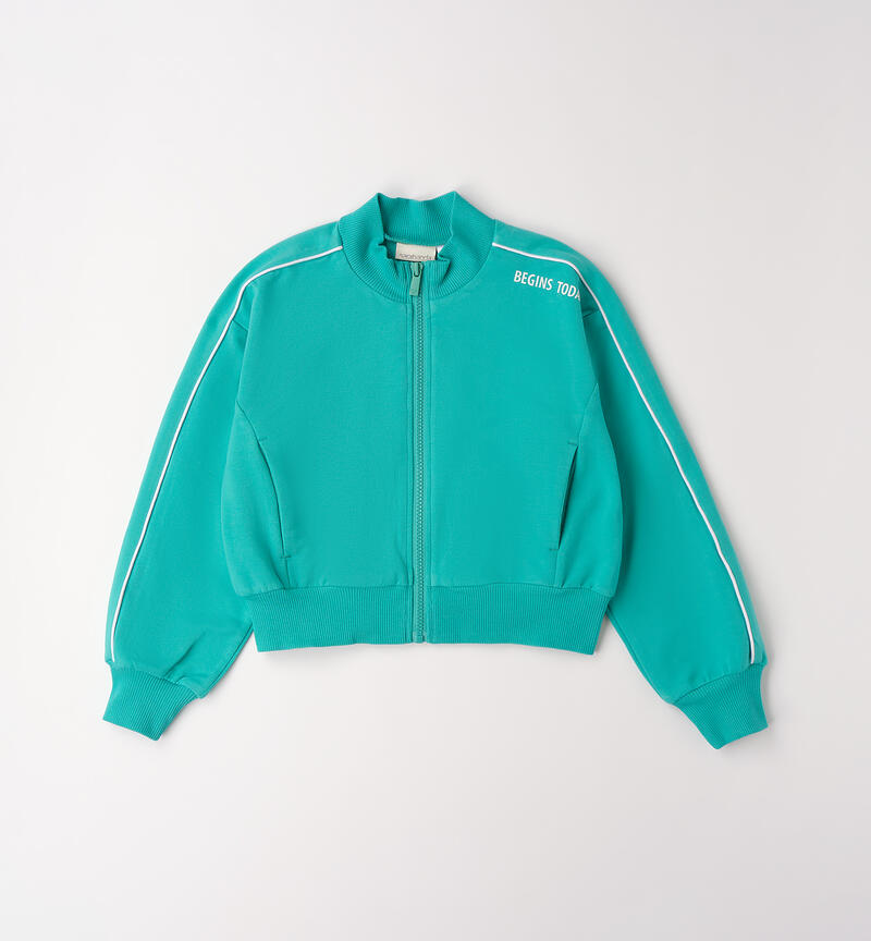 Sarabanda Girls' Sweatshirt VERDE-4452