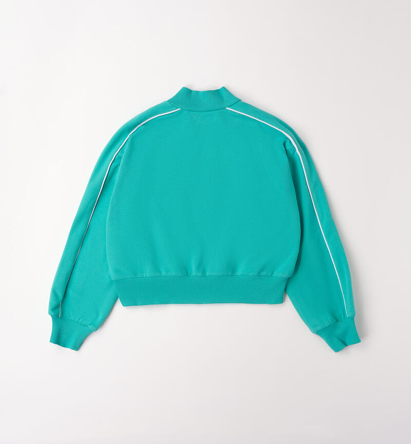 Sarabanda Girls' Sweatshirt VERDE-4452