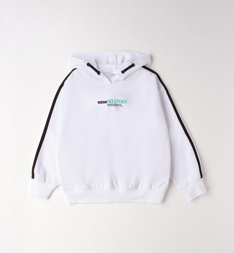 Boy's hoodie BIANCO-0113