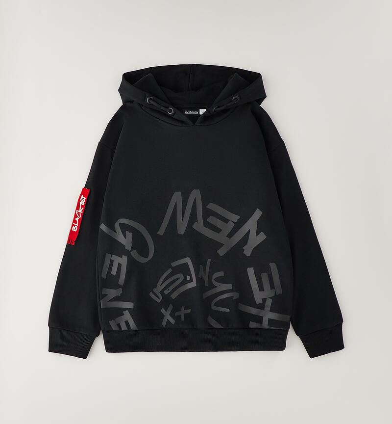 Boy's hoodie NERO-0658
