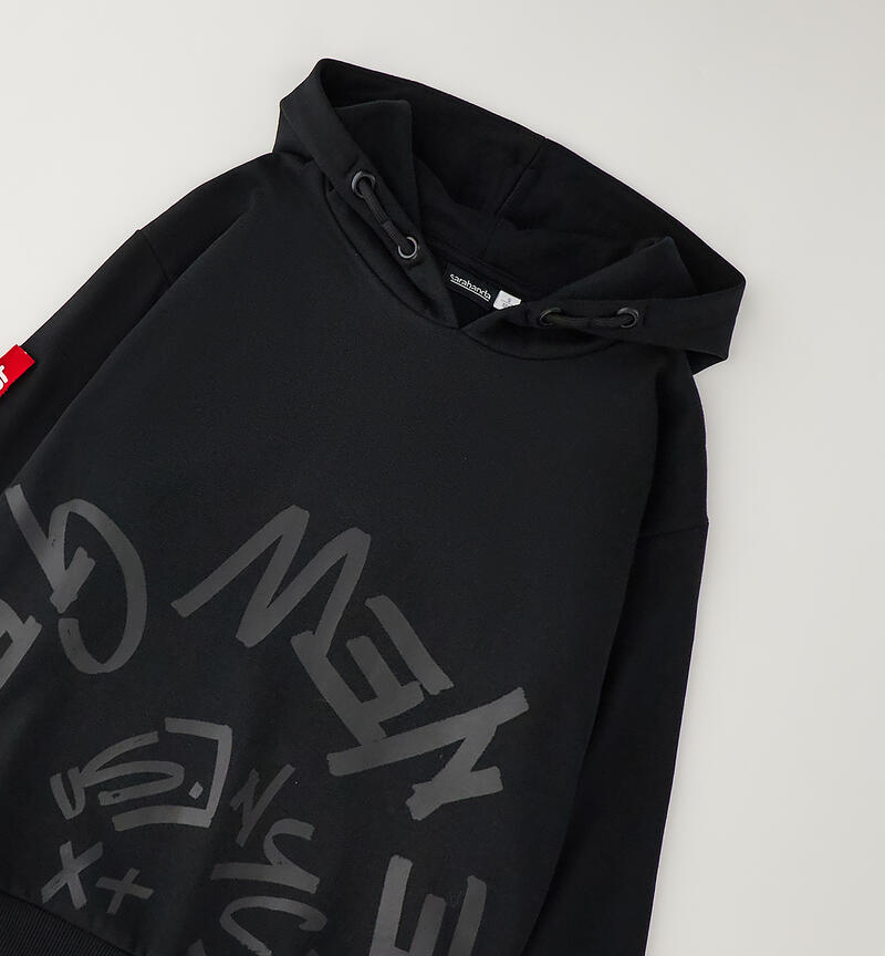 Boy's hoodie NERO-0658