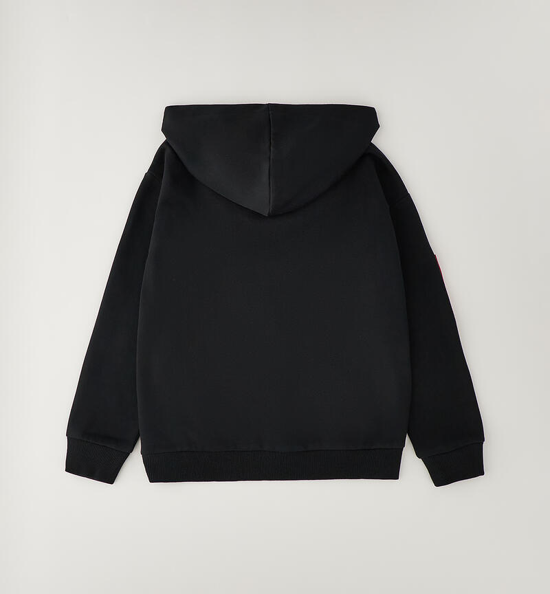 Boy's hoodie NERO-0658