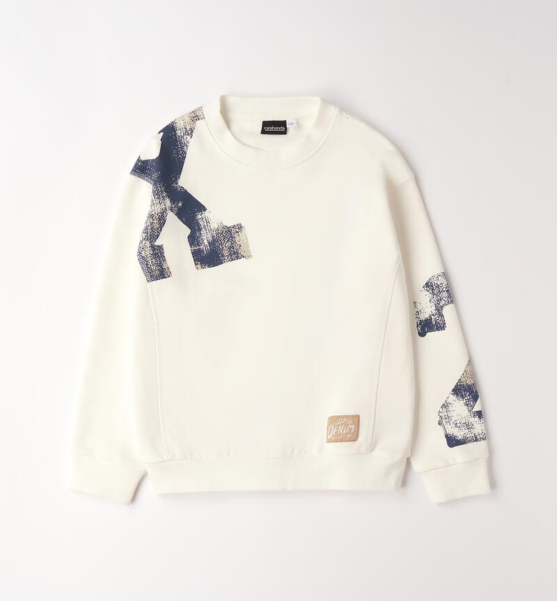 Boy's cotton sweatshirt PANNA-0112