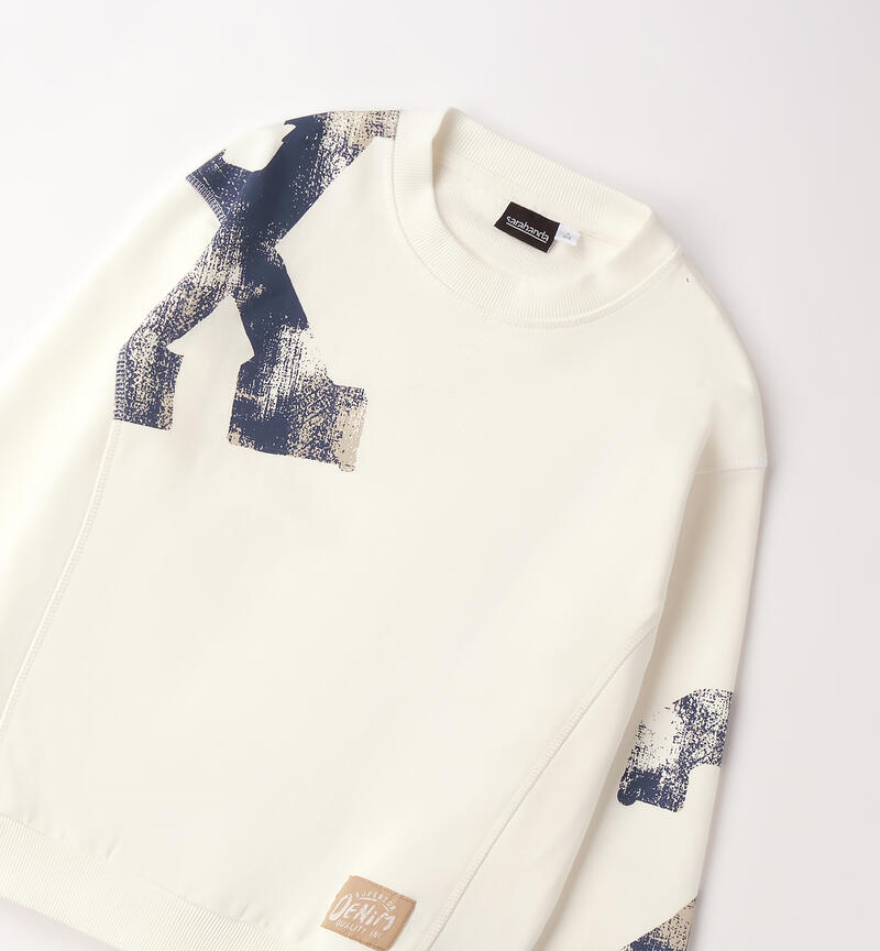 Boy's cotton sweatshirt PANNA-0112