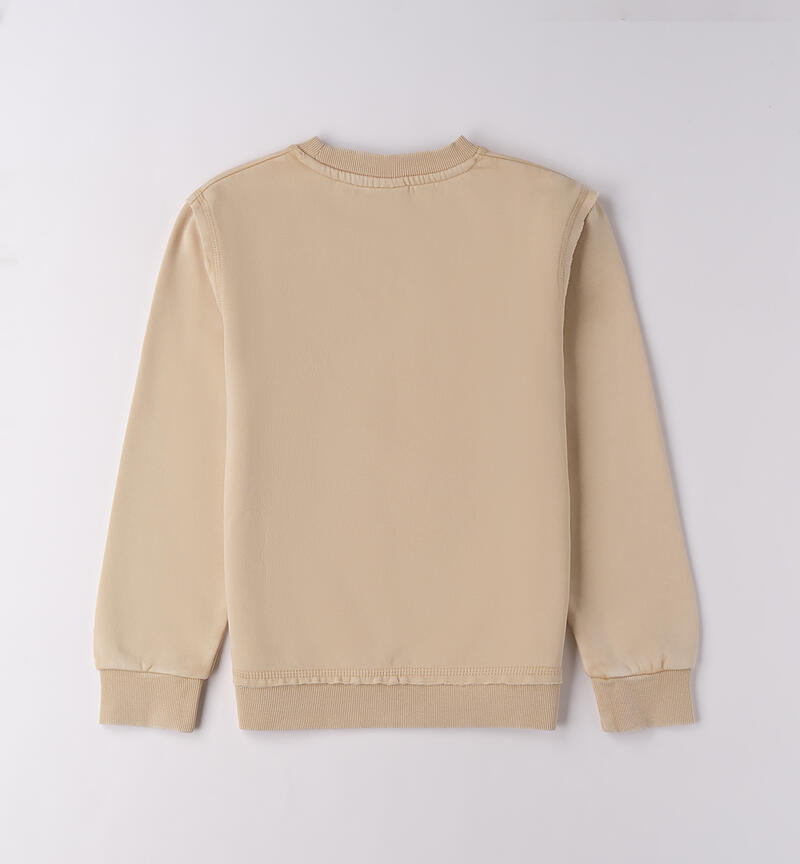 Sarabanda sweatshirt for boys BEIGE-0471