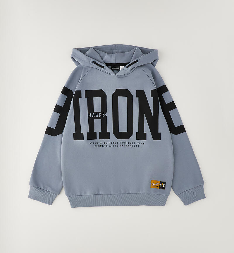 Sarabanda boy's sweatshirt GRIGIO  -3882