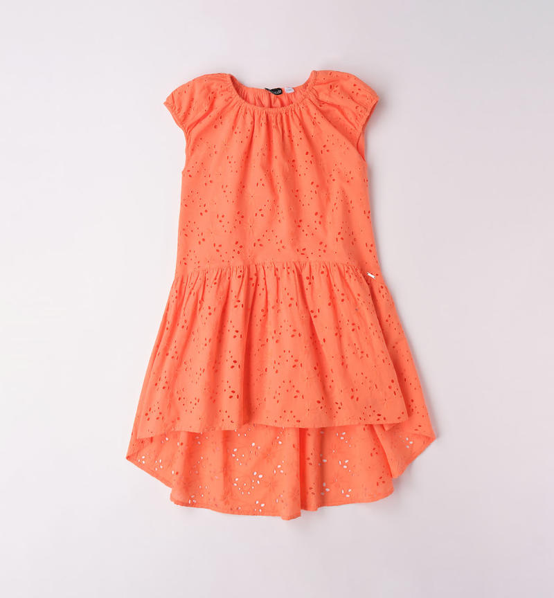 Sarabanda cool sky blue dress for girls from 8 to 16 years MANDARINO-2132