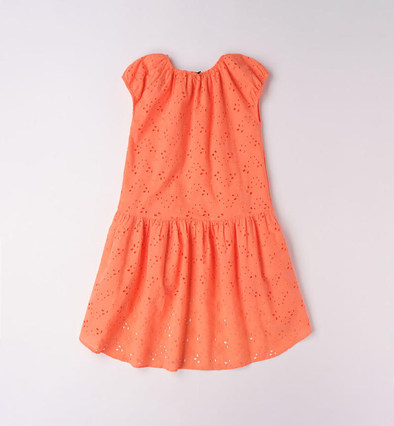 Sarabanda cool sky blue dress for girls from 8 to 16 years MANDARINO-2132